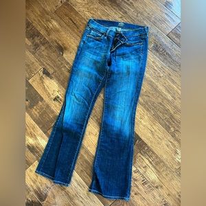 Citizens of humanity dita bootcut Jean size 27